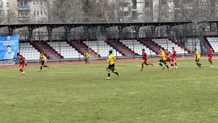 Üst Üste Üçüncü Beraberlik: 1-1