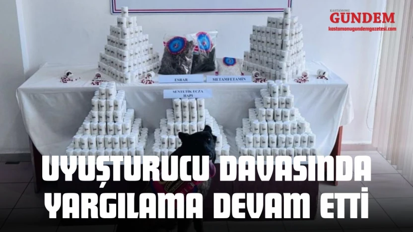 Uyuşturucu Davasında Yargılama Devam Etti