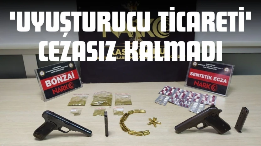 'Uyuşturucu Ticareti' Cezasız Kalmadı