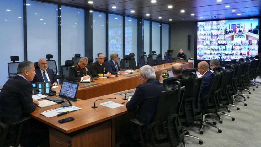 VKS Toplantısına Katılım Sağladılar