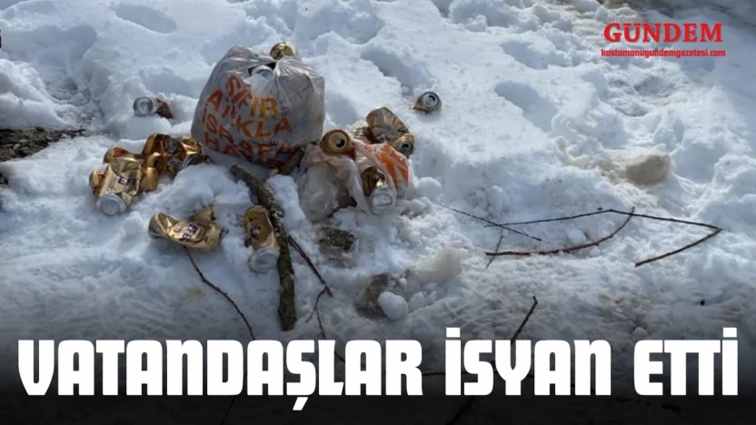 Vatandaşlar İsyan Etti