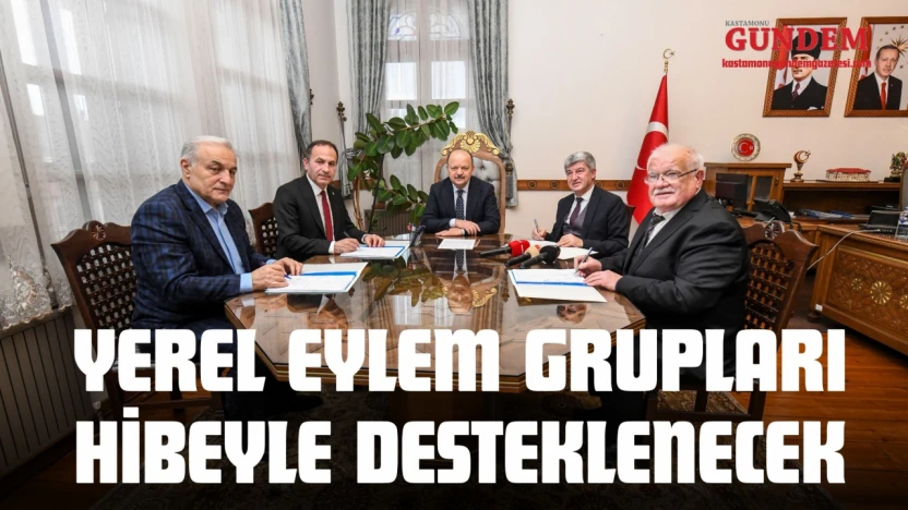 Yerel Eylem Grupları Hibeyle Desteklenecek