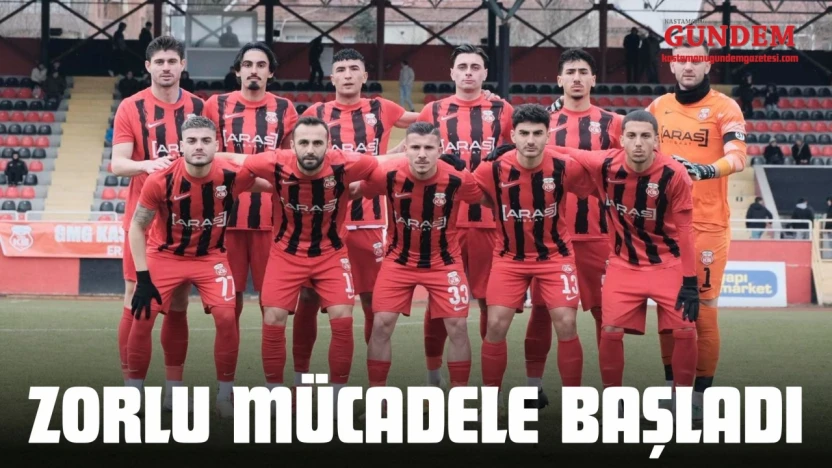 Zorlu Mücadele Başladı