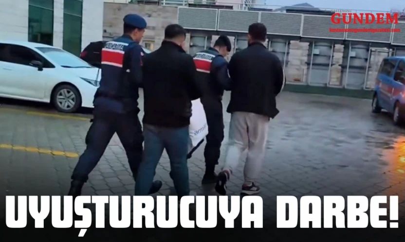 1 Ton Uyuşturucu Madde Ele Geçirildi