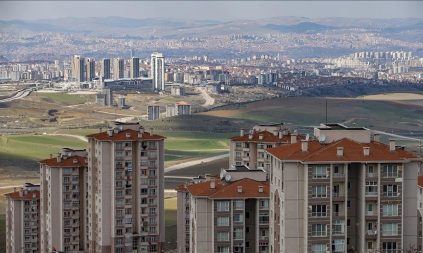 6 Bin 265 Konut Satıldı