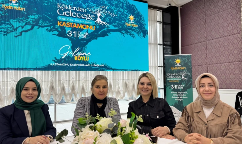 AK Kadınlar Çalıştayda Buluştu