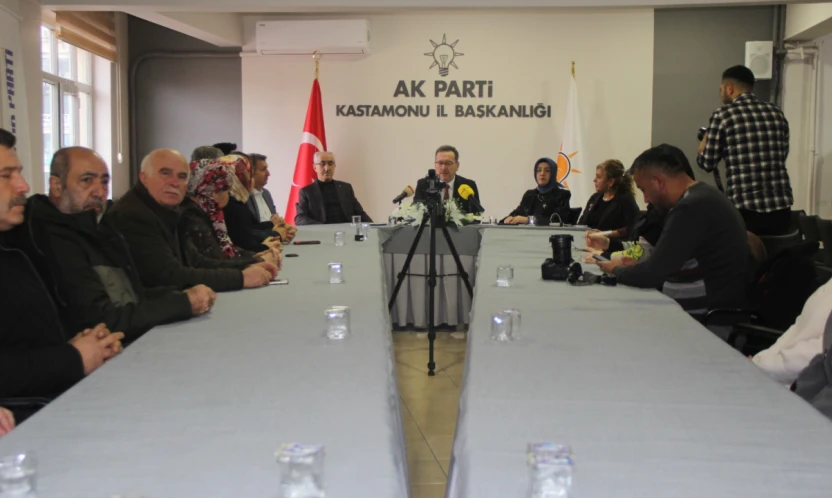 AK Parti İl Başkanı Sevgilioğlu'ndan Su Kesintilerine İlişkin Açıklama