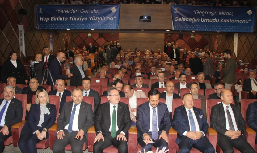 AK Parti İstanbul İl Başkanı Abdullah Özdemir: 'AK Parti İle Ülkemizin Talihi Değişmeye Başladı'