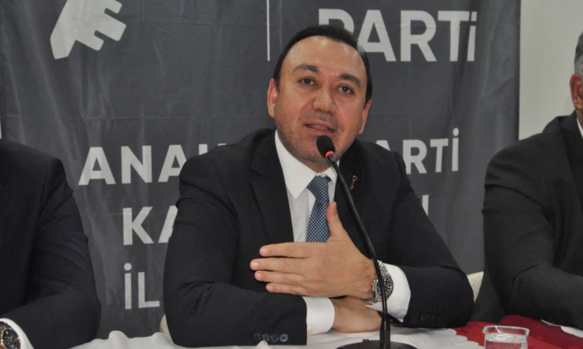 Anahtar Parti Genel Başkan Yardımcısı Tahir Keskinkılıç: 'Şemsiye Olacak Bir Partiyiz'