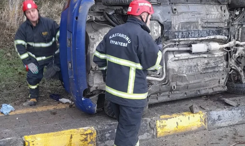 Ankara Yolu'nda Kaza!