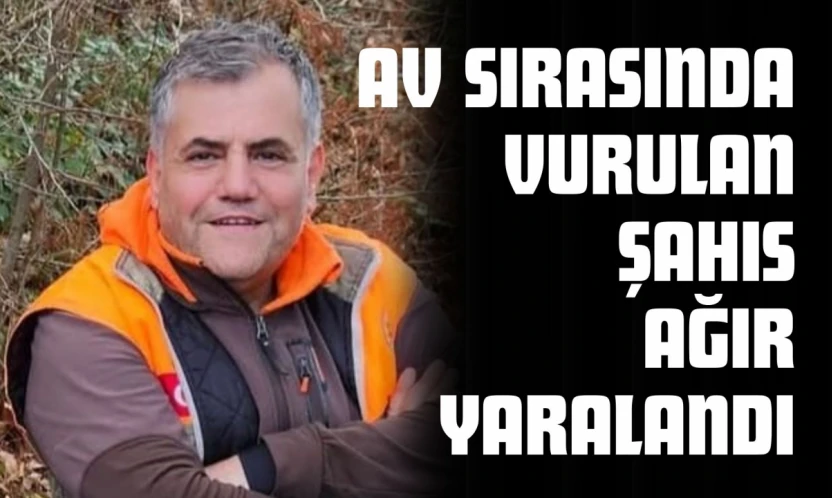 Av Sırasında Vurulan Şahıs Ağır Yaralandı