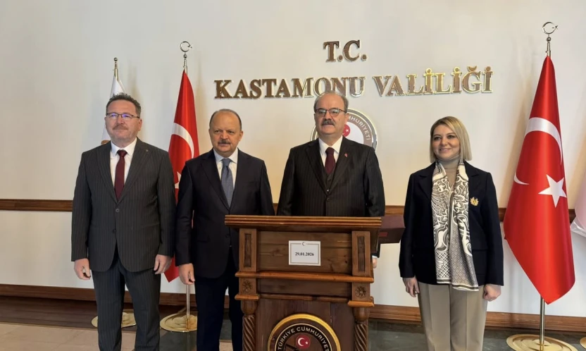 Bakan Yardımcısı Dr. Serdar Çam Kastamonu'ya Geldi