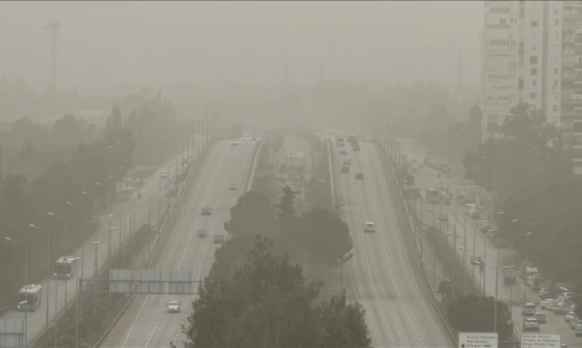 Batı Karadeniz İçin Toz Taşınımı Uyarısı