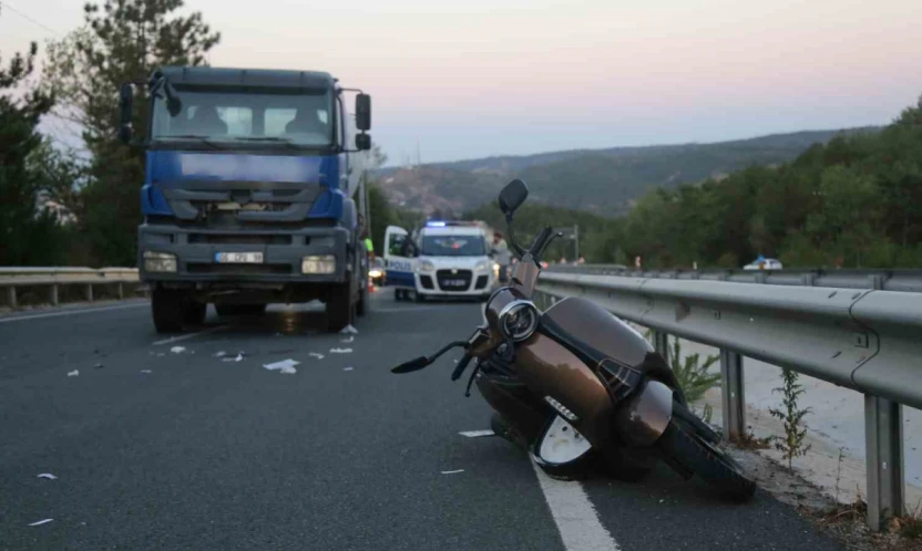 Bir Kişinin Öldüğü Kazada Sürücüye Hapis Cezası