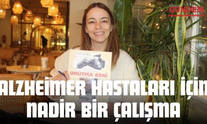 Bir Sözle Başladı, Bir Yıllık Emekle Hayata Geçti: 'Unutma Beni'