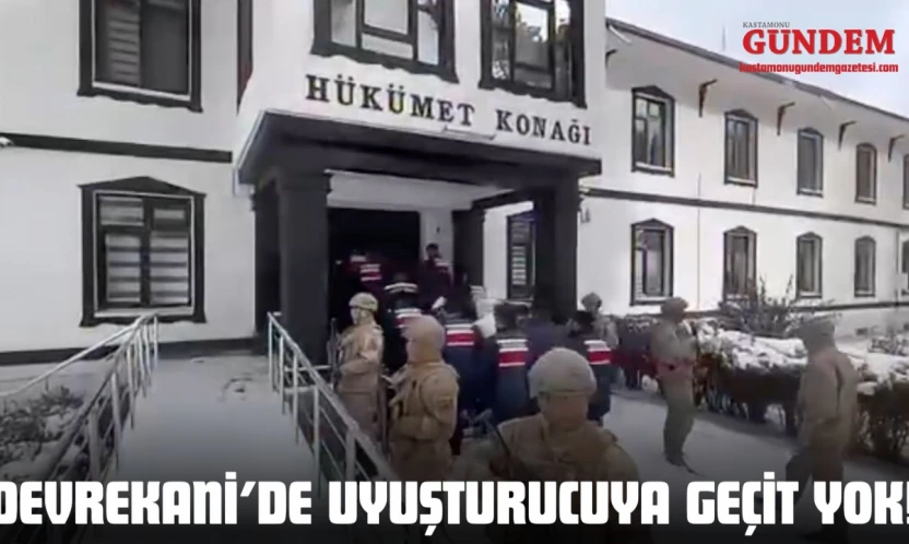 Devrekani'de Uyuşturucuya Geçit Yok