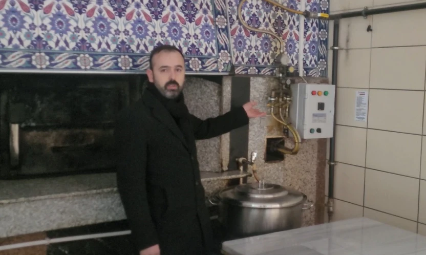 Doğal Gaz Kesintisi Sebebiyle Esnaf İş Yerlerini Açamadı