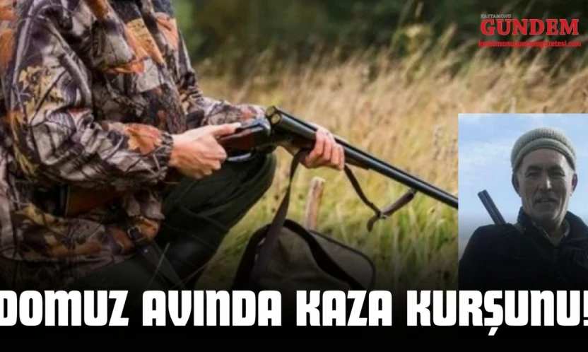 Domuz Avında Kaza Kurşunu!