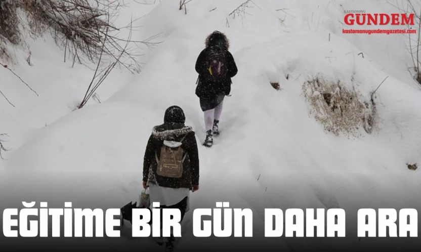 Eğitime Bir Gün Daha Ara