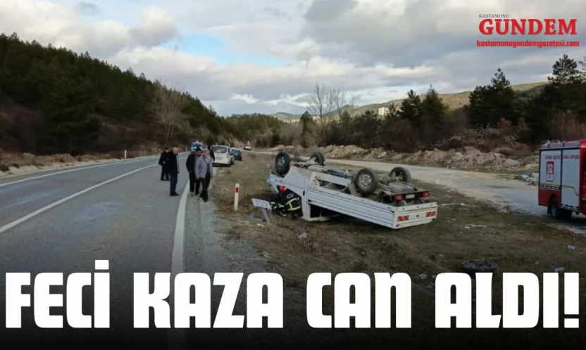 Feci Kaza Can Aldı!