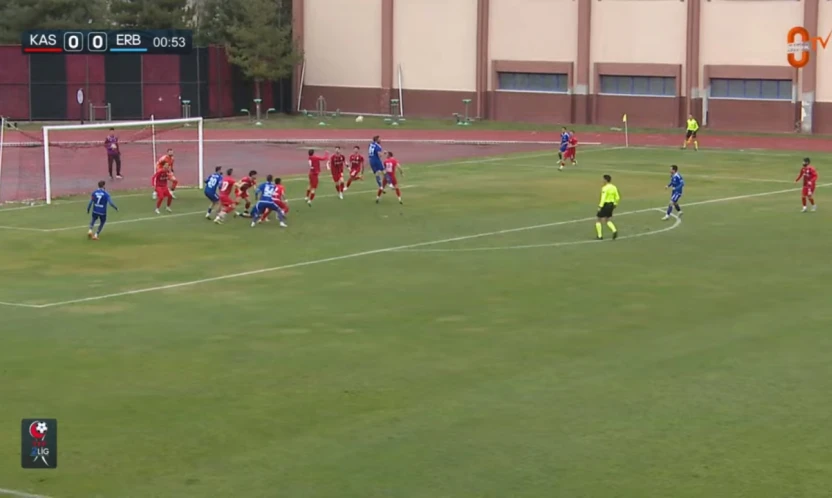 Gazi'de Heyecan Başladı