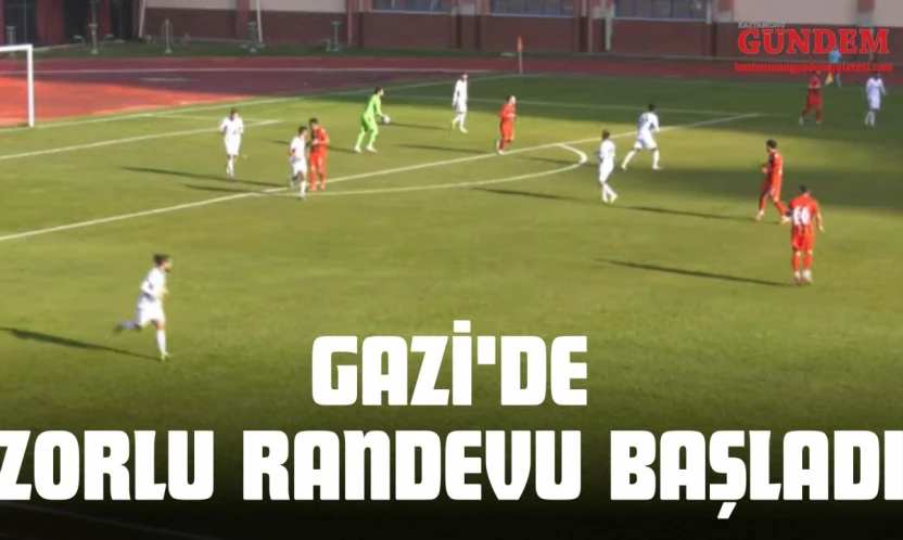 Gazi'de Zorlu Randevu Başladı