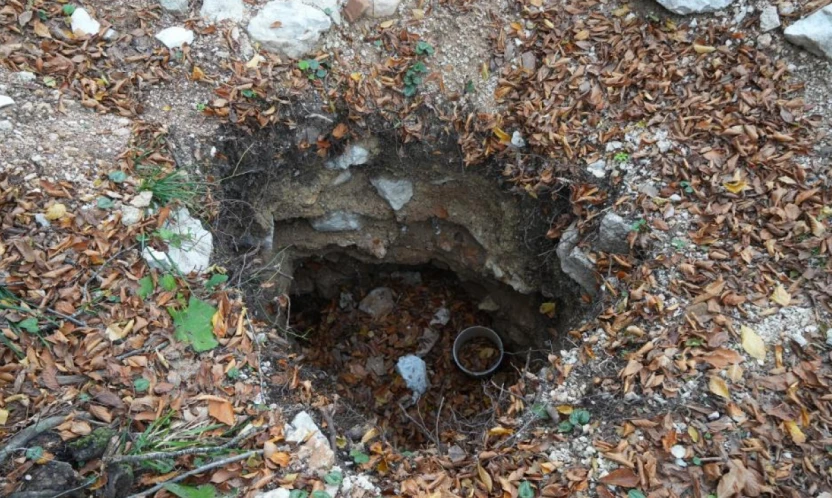 Gizemli Yer Altı Yapıları Talan Edildi