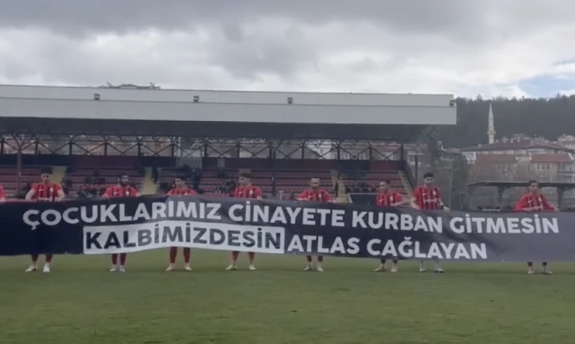 GMG Kastamonuspor'dan Anlamlı Mesaj