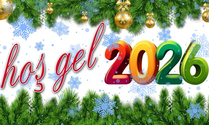 Güle Güle 2025, Hoşgeldin 2026