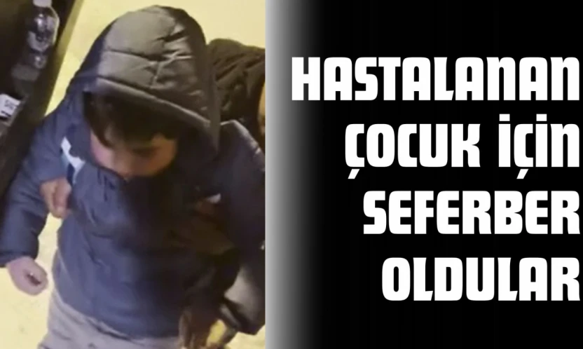 Hastalanan Çocuk İçin Seferber Oldular