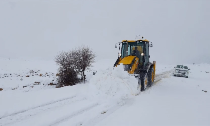 Hava Sıcaklığı Eksi 11,5 Dereceye Kadar Düştü