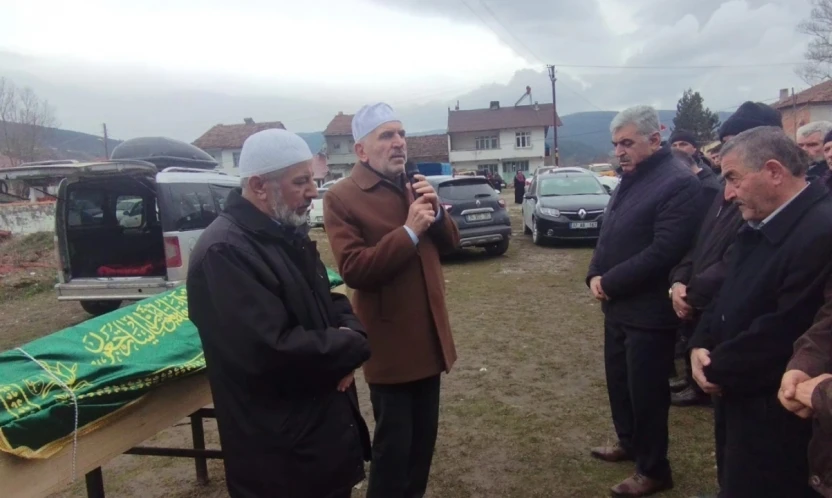 Hayatını Kaybeden İmam Son Yolculuğuna Uğurlandı