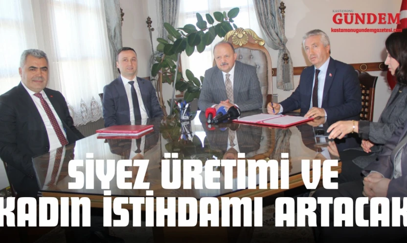 Hem Siyez Üretimi, Hem Kadın İstihdamı Artacak