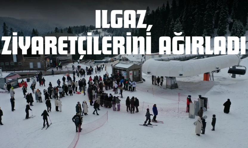 Ilgaz, Ziyaretçilerini Ağırladı