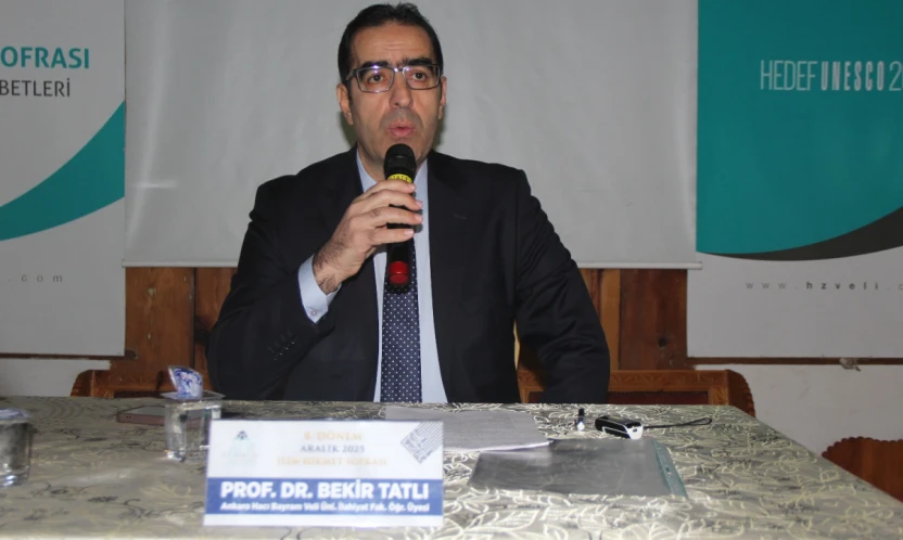 İlim Hikmet Sofrası Sohbetleri Devam Etti