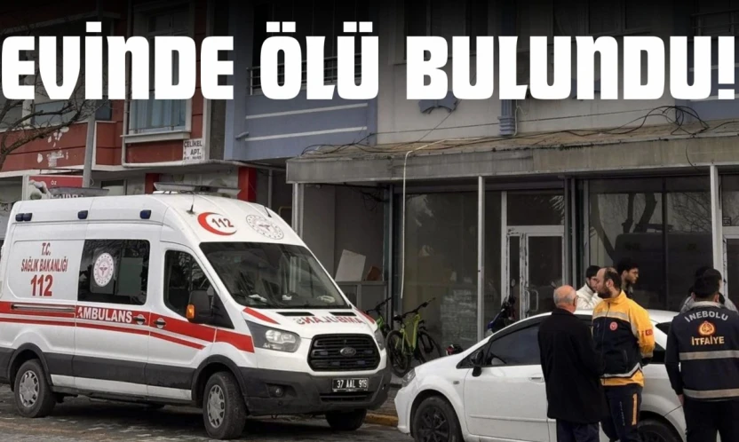 İnebolu'da Yalnız Yaşayan Kadın Evinde Ölü Bulundu