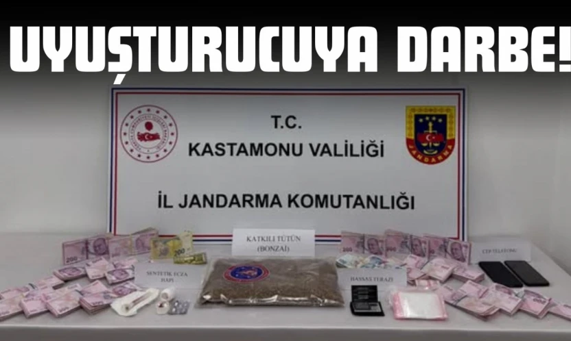 Jandarmadan Uyuşturucuya Darbe!