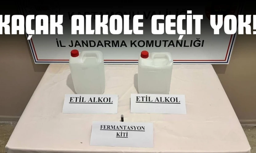 Kaçak Alkole Geçit Yok!
