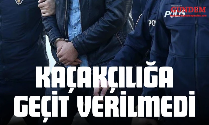 Kaçakçılığa Darbe: 160 Operasyon, 24 Tutuklama