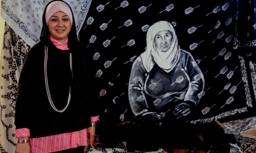 Kadın Kahramanları Taş Baskıyla Resmettiler