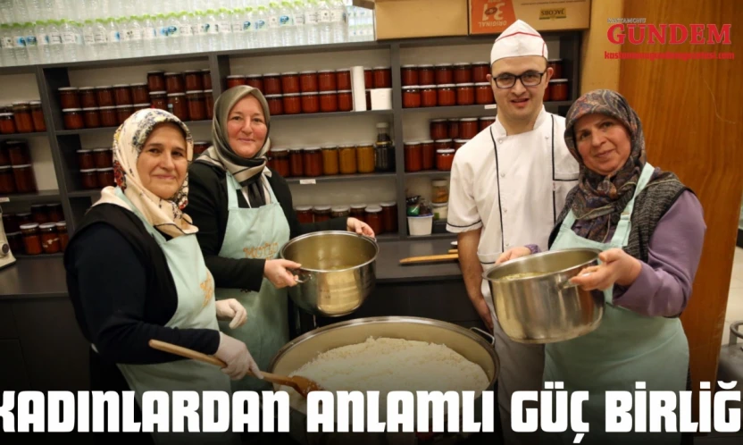 Kadınlardan Anlamlı Güç Birliği