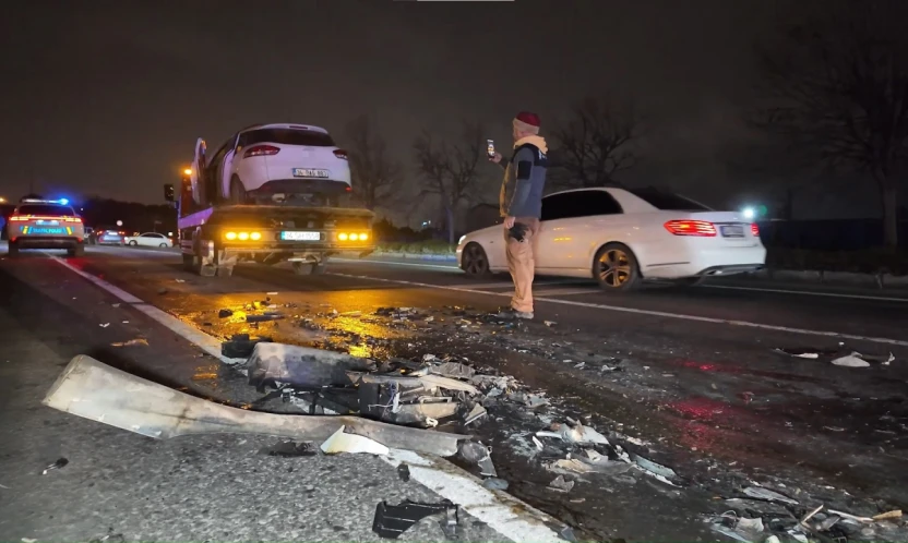 Kafa Kafaya Çarpıştılar!