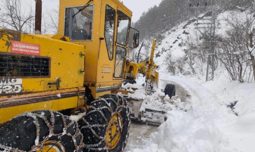 Kapalı Köy Yolu Sayısı 790'a Yükseldi