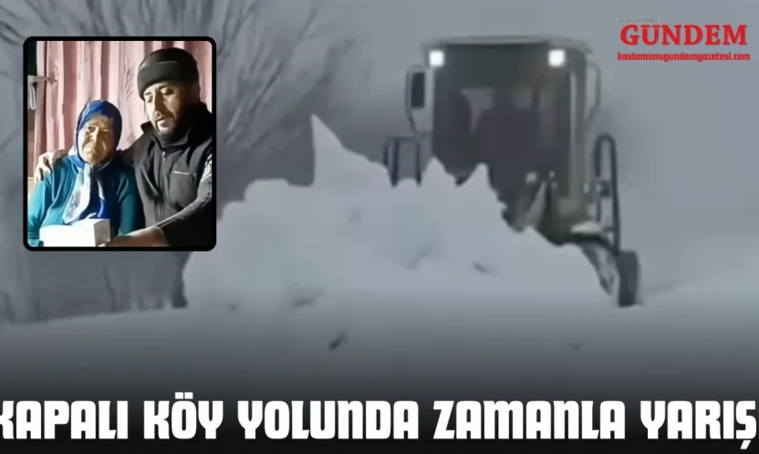 Kapalı Köy Yolunda Zamanla Yarış!