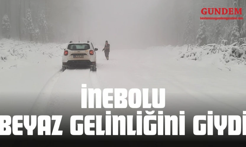 Kar Kalınlığı 20 Santime Ulaştı!