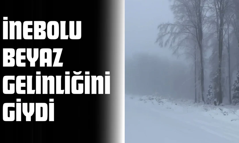 Kar Kalınlığı 20 Santimetreye Ulaştı!