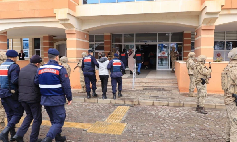 Kastamonu'da DEAŞ Operasyonu: 4 Gözaltı