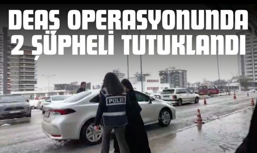 Kastamonu'da DEAŞ Operasyonunda 2 Şüpheli Tutuklandı