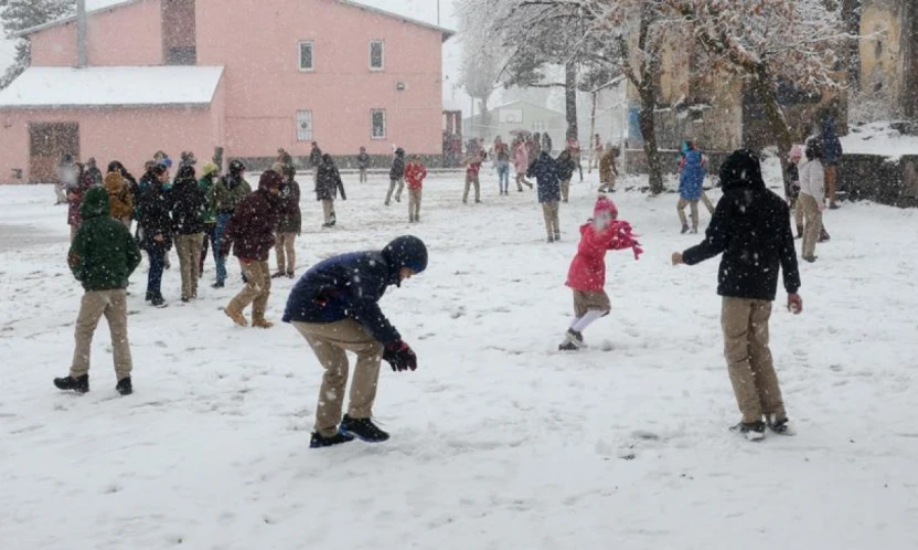 Kastamonu'da Eğitime Ara Verilen İlçelerin Sayısı Arttı