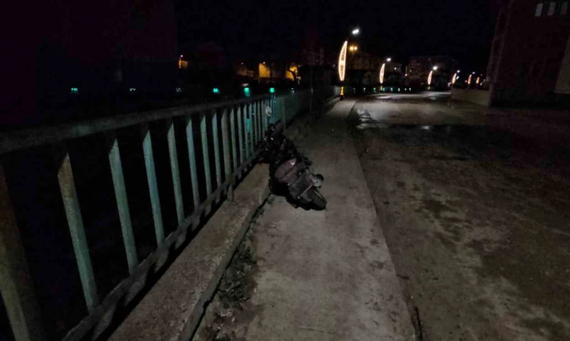 Kastamonu'da 2 Motosiklet Çarpıştı: 2 Yaralı